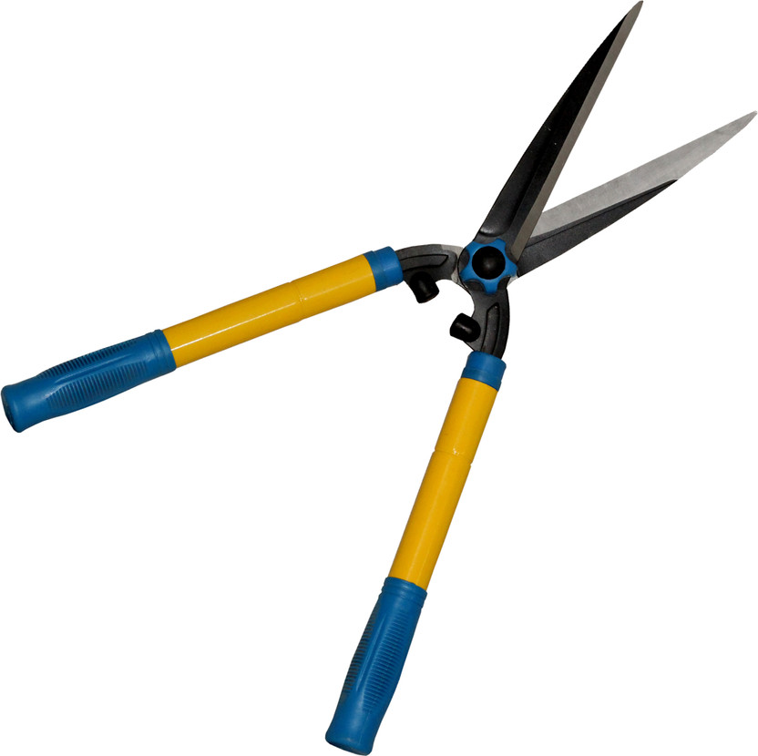Digital Digital Craft Telescopic Hedge Shears Extendable Handle with 10 Inch Sharp Steel Blade Heavy Duty Hedge Trimmer Cutter for Garden Bushes Trees Shrubs Pruning Hedge Shear(54 cm) - Flipkart Deal