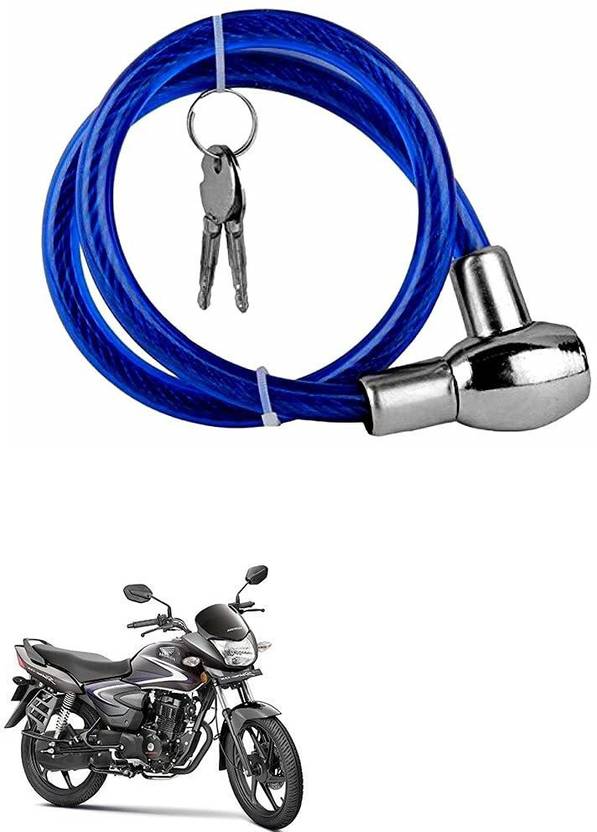 AS TRADERS Iron Cable Lock For Helmet Price in India Buy AS TRADERS