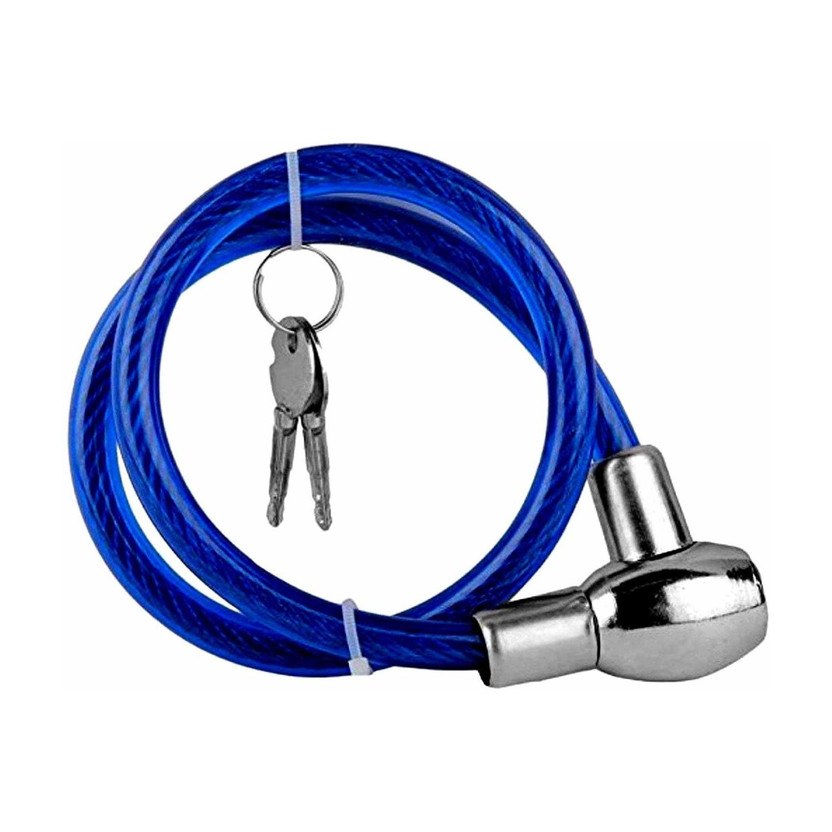 sai sai global Bike Lock Anti-Theft Bicycle Motorcycle Security Lock With 2 Keys(multi color) Cycle Lock - Flipkart Deal