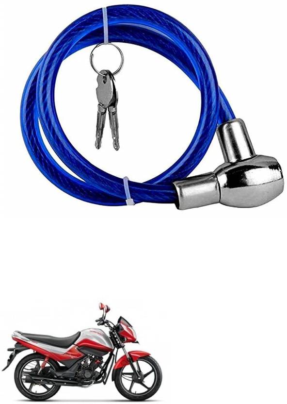 autoformonix Heavy Duty Multipurpose Cable Lock Bike,Luggage,Helmet for