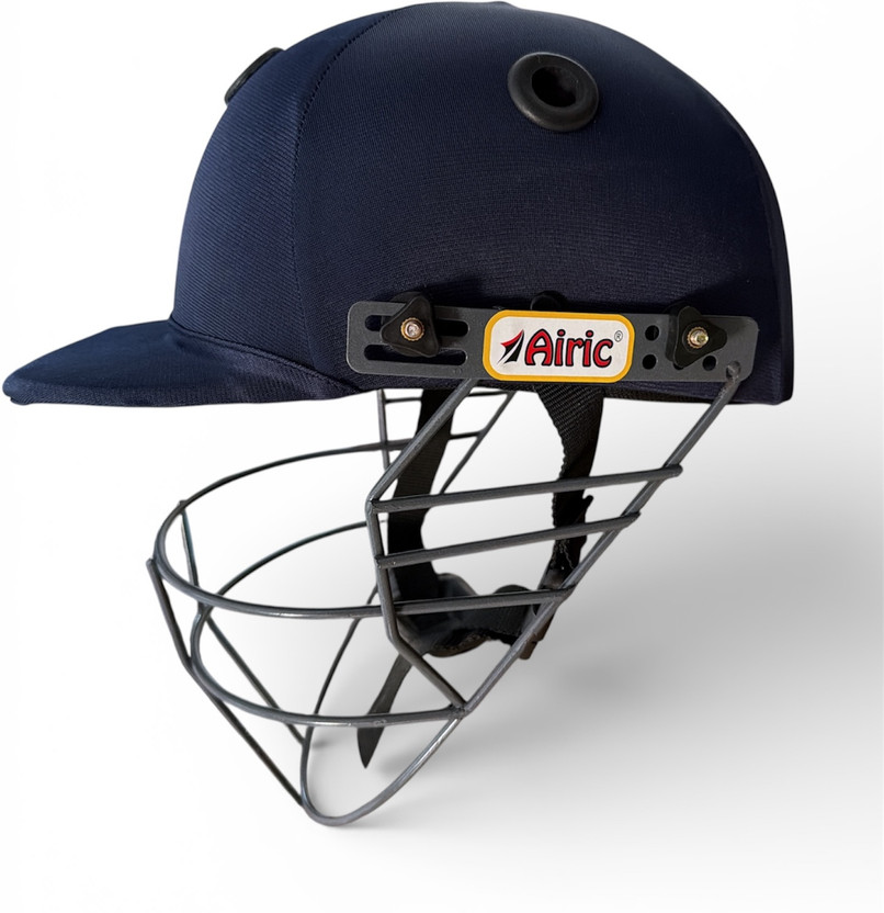 Airic Xtreme Beginners Cricket Helmet(Blue)