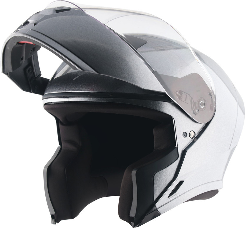 VEGA Knight Solid Motorbike Helmet(Anthracite)