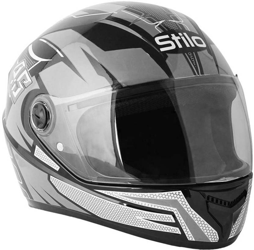 Sage Square ISI Certified ABS Clear Visor, Proud 45 Full Face Graphic