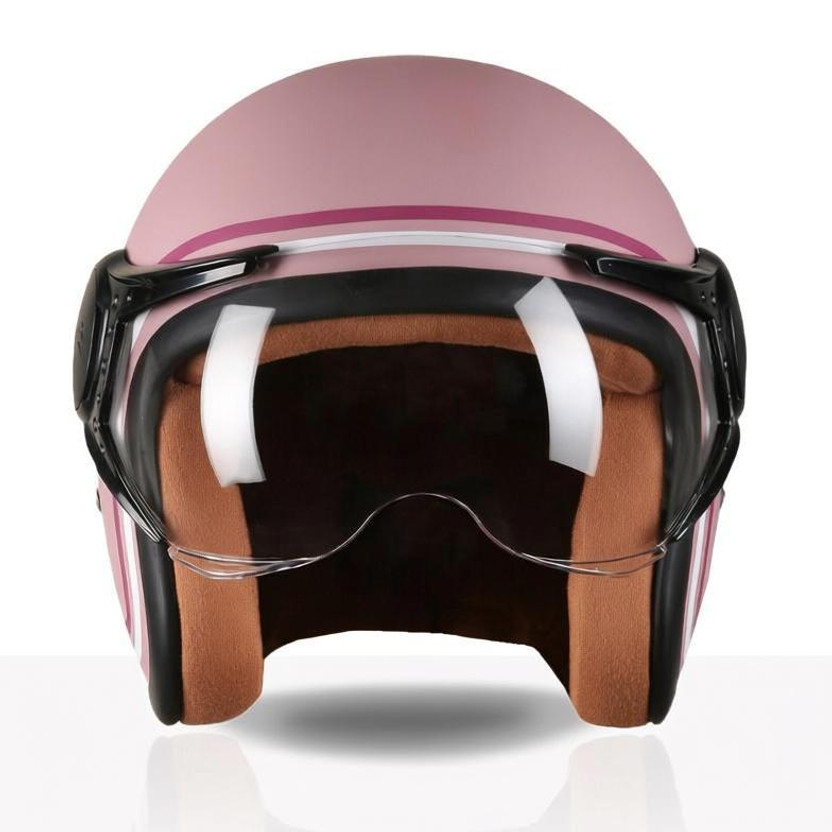 TVS TVS MissFit Helmet for Women Motorbike Helmet(Rouge) - Flipkart Deal