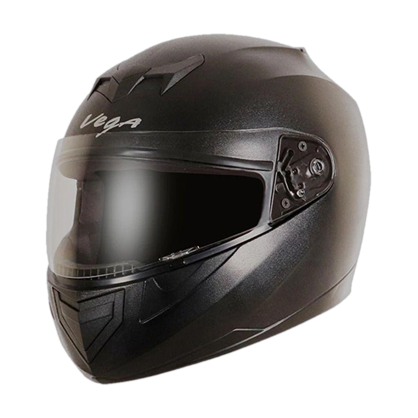 VEGA Edge Motorbike Helmet(Texture Black)