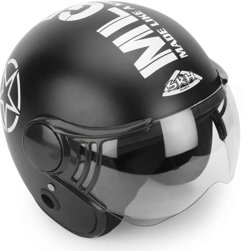 SRH Bullet Motorsports Helmet(Black)