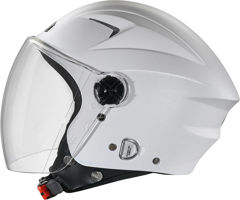 STUDDS RAY Motorbike Helmet Motorbike Helmet(White)