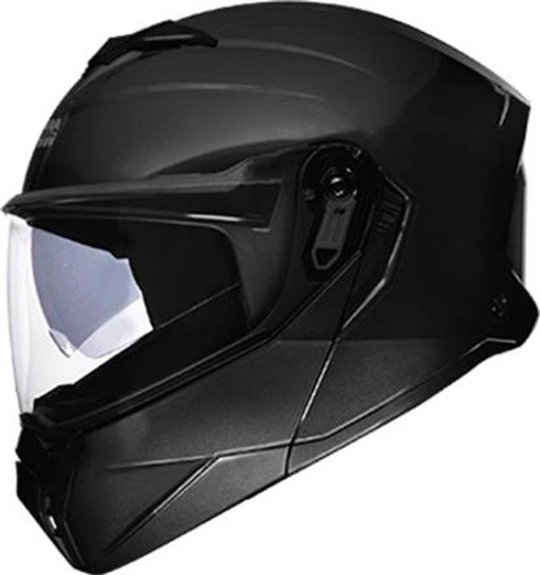 STUDDS TROOPER DV FLIP UP BLACK L SIZE 580MM Motorbike Helmet Buy STUDDS TROOPER DV FLIP UP
