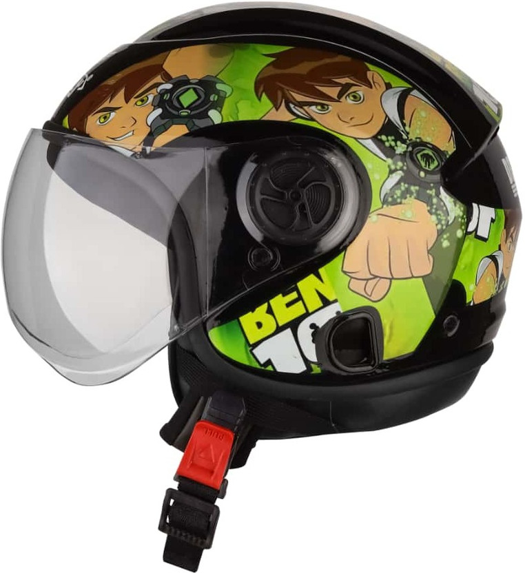 Agx Baby for Kids Boys & Girls ISI Certified Unisex Motorbike Helmet(Multicolor)