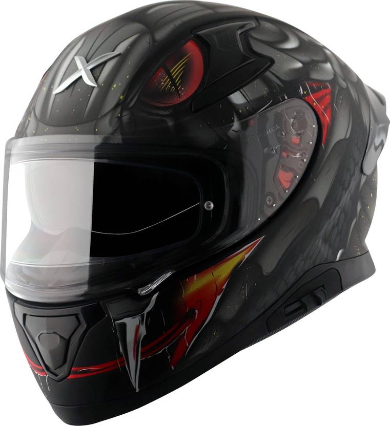 Axor Apex Venomous Dual Visor Motorbike Helmet Buy Axor Apex Venomous Dual Visor Motorbike