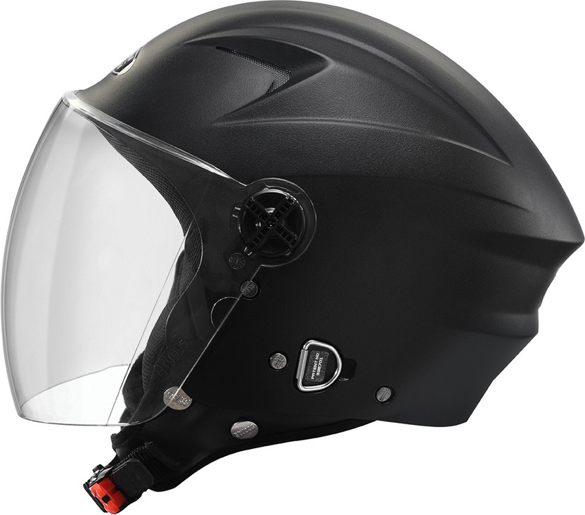 STUDDS RAY Motorbike Helmet(Black)