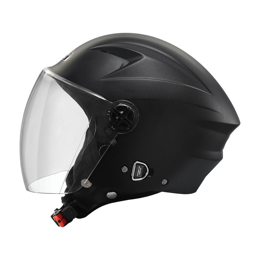 STUDDS RAY Motorbike Helmet(Black)