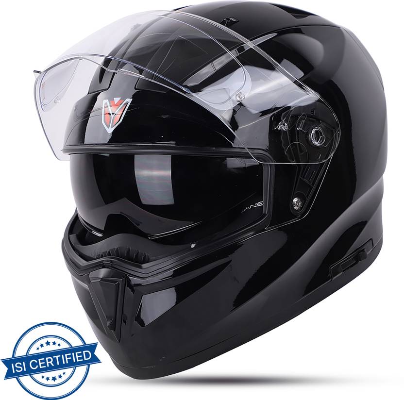 ignyte ign 7 isi certified full face helmet motorbike
