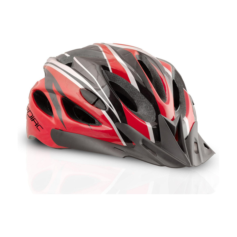CRADIAC SAFEGUARD Cycling Helmet (Red) Cycling Helmet(Red)