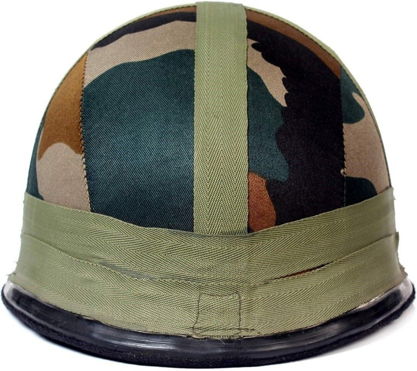 Nutech Military Army Helmet For Men Boys. Women Motorbike Helmet (Military ARMY) Motorsports Helmet(ARMY)