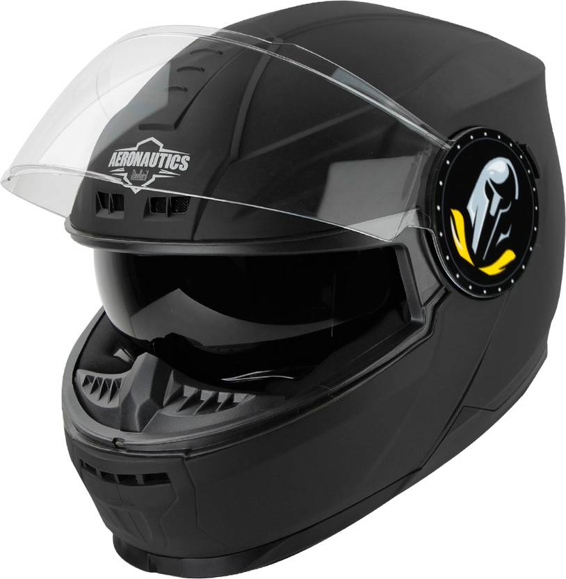 Steelbird SBH40 ISI Certified Full Face Helmet for Men and Women with