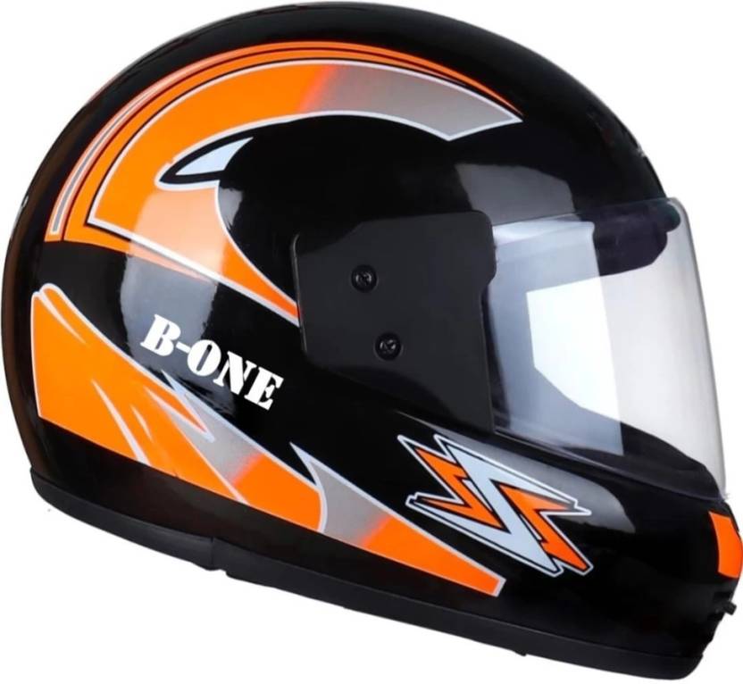 TIGER ONE Full Face Helmet ISI Marked strap for Men & Women Bike