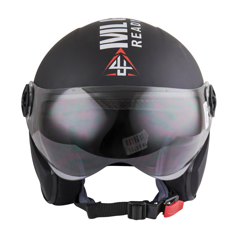 4U 4U SUPREME Icon black Motorbike Helmet(Black) - Flipkart Deal