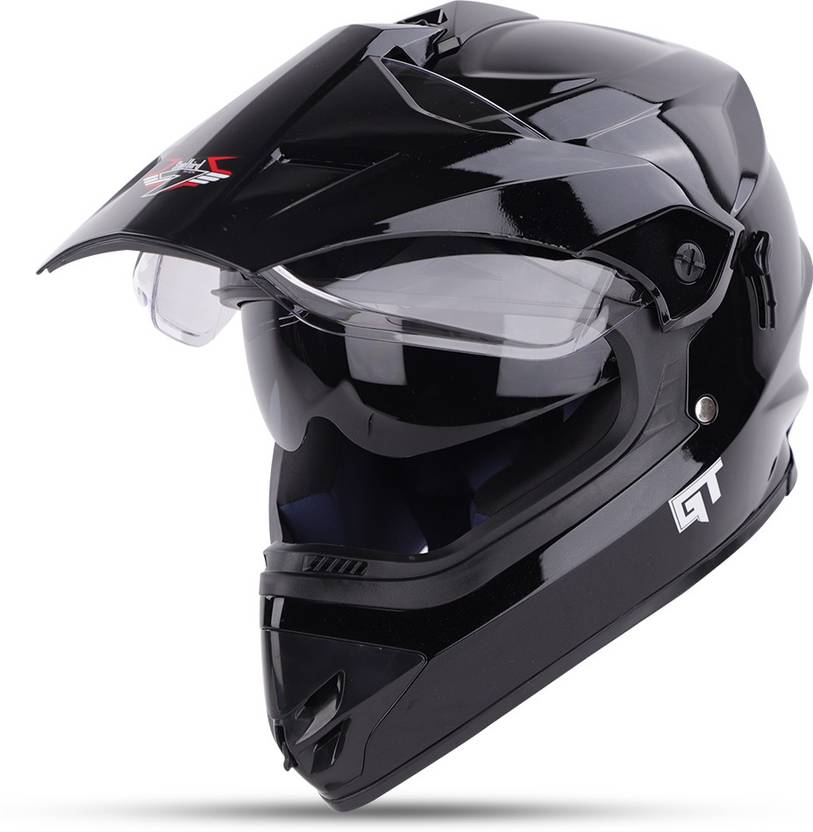 Steelbird Off Road GT ISI Certified Motocross Helmet for Men with Inner