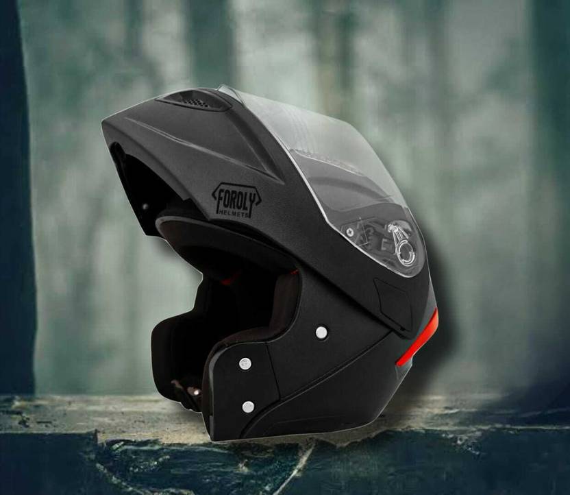 FOROLY FlipUP Reflector ABS Material Aero dynamic with Rainbow visor