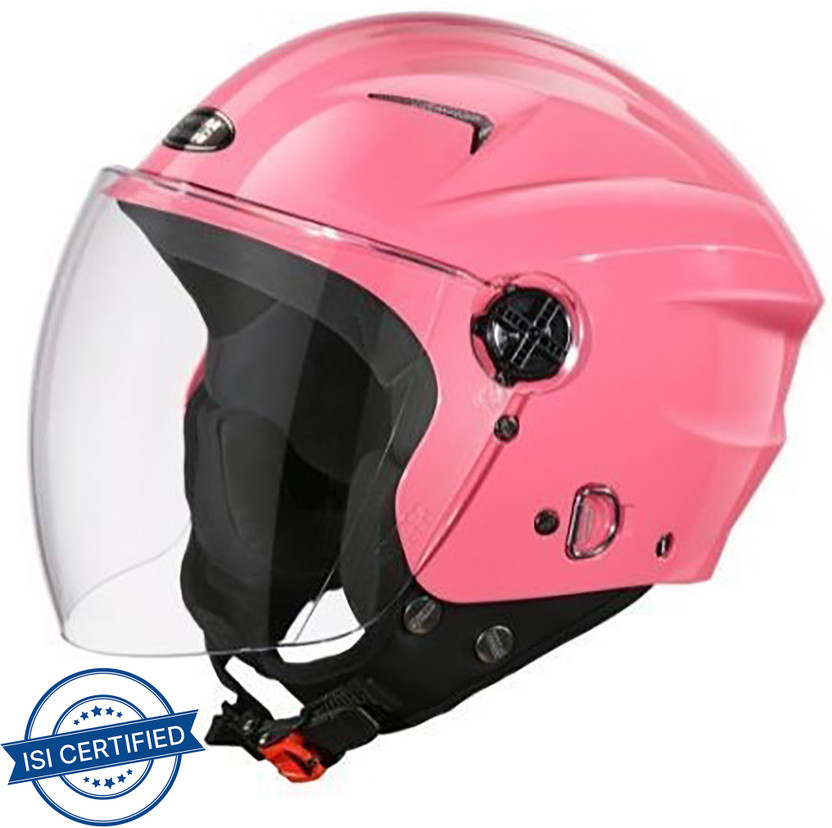 STUDDS Ray Super Motorbike Helmet(Baby Pink)