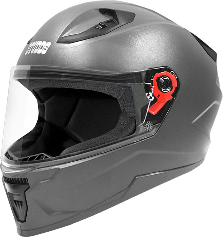 STUDDS Raider Street Motorbike Helmet(Grey)
