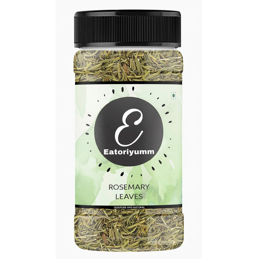 Eatoriyumm (50 g) Rosemary Dried Leaves - For Hair Growth | Skin ( Jar Pack )(50 g)