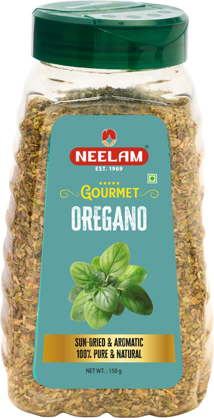 Neelam Natural Gourmet Oregano Herbs | Italian Seasoning for Cooking(150 g)