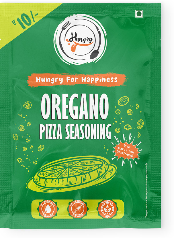 Flipkart hungry? Oregano Pizza Seasoning| Italian Herb Mix | Ready to Use(Pack of 20*10g))(10 g) - Flipkart Deal