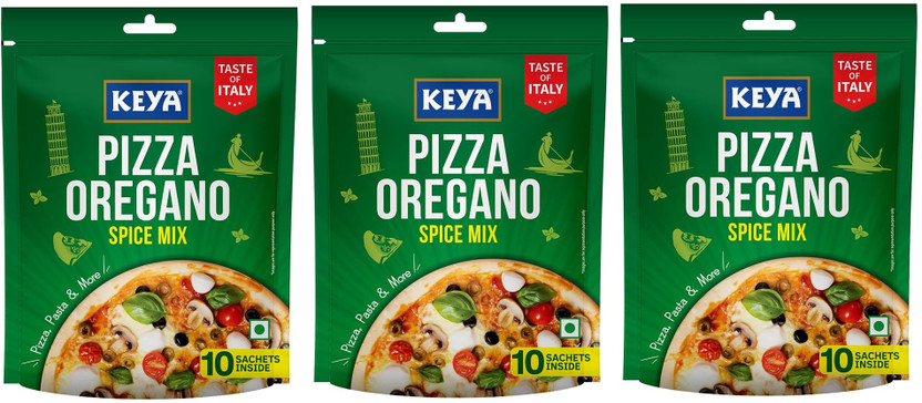 keya Italian Pizza Oregano,Spice Mix(45g X3)(135 g)