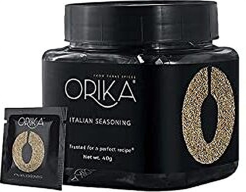 Orika Italian Seasoning Classic Blend of Herbs, Best Seasoning, All Italian Dishes(40 g)