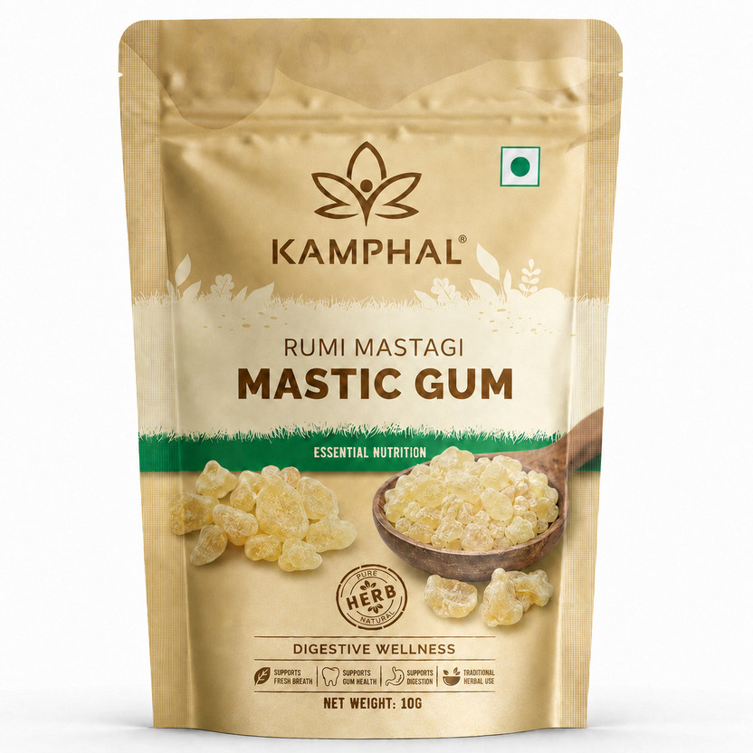 Kamphal Mastic Gum or Rumi Mastagi or Pistacia lentiscus Digestive Support(10 g)