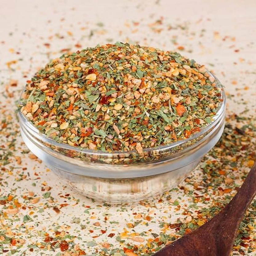 fresh train Italian Pizza Seasoning | Mix Herb Pizza Seasoning| Sprinkler For Pizza & Pasta(125 g)