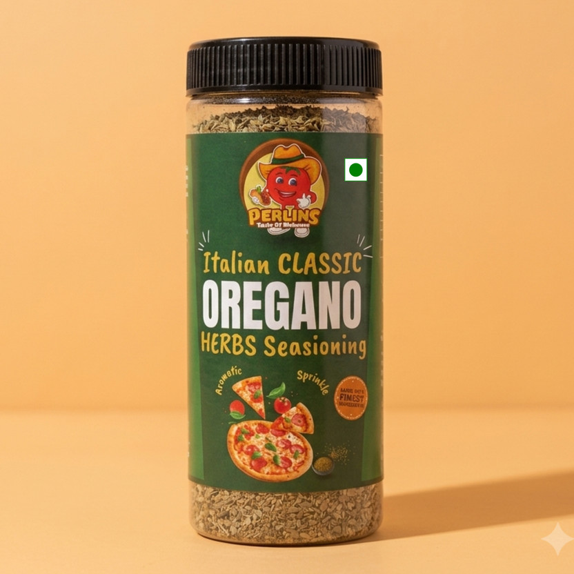 perlins perlins Classic Italian Oregano Seasoning 150gm | Aromatic Herbs for Pizza Pasta Salads(150 g) - Flipkart Deal