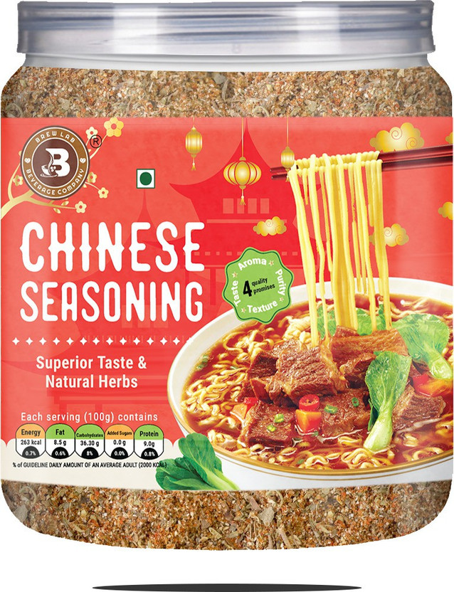Brew Lab Chinese Seasoning With Authentic Flavor of Chinese Dishes(250 g)