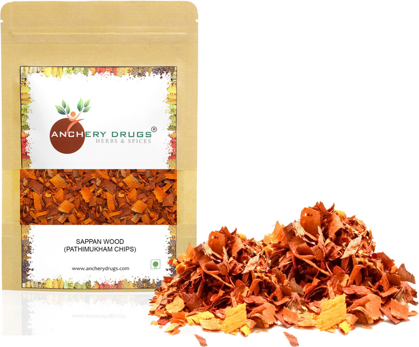 Anchery Anchery Drugs Pathimukham, Biancaea Sappan, Sappanwood(100 g) - Flipkart Deal