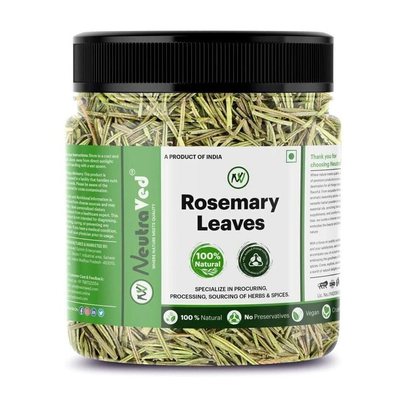 NeutraVed NeutraVed Rosemary Dried Leaf - (200 Gm)(200 g) - Flipkart Deal