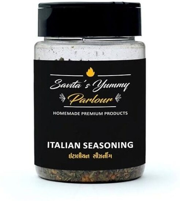 Savita's Yummy Parlour Italian Seasoning | Homemade Premium Seasoning(60 g)