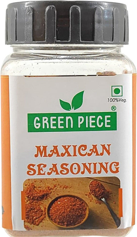 GREEN PIECE 100% Pure and Natural Maxican Seasoning (50gm).(50 g)