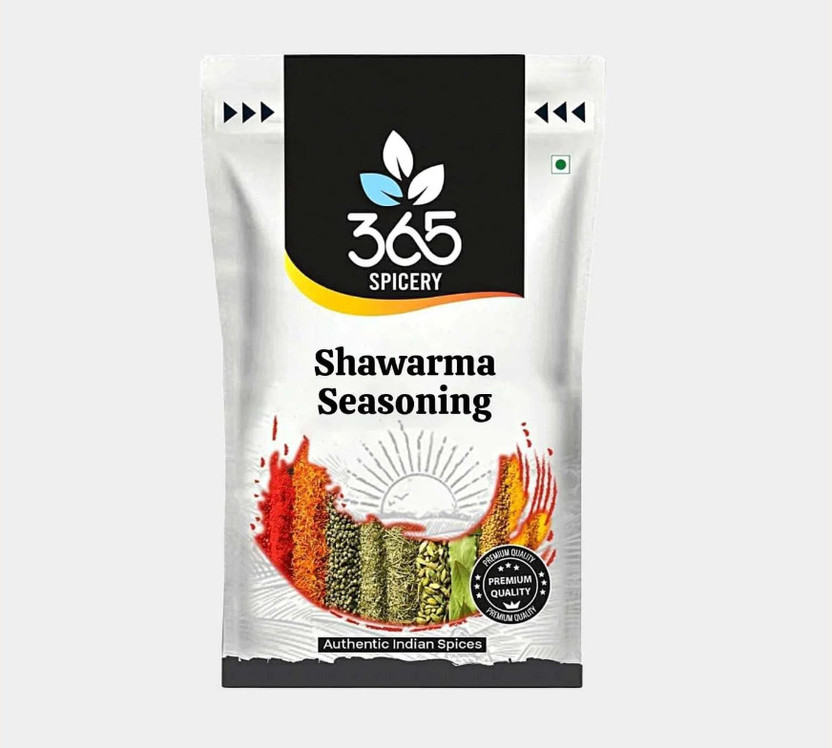 365 Spicery Shawarma Seasoning 1kg | Middle Eastern Spice(1 kg)