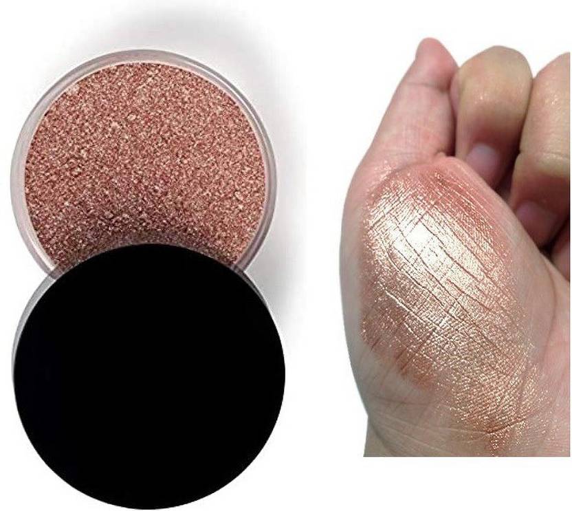 BLUEMERMAID NEW COPPER GLITTER HIGHLIGHTER POWDER BEST FOR MAKEUP