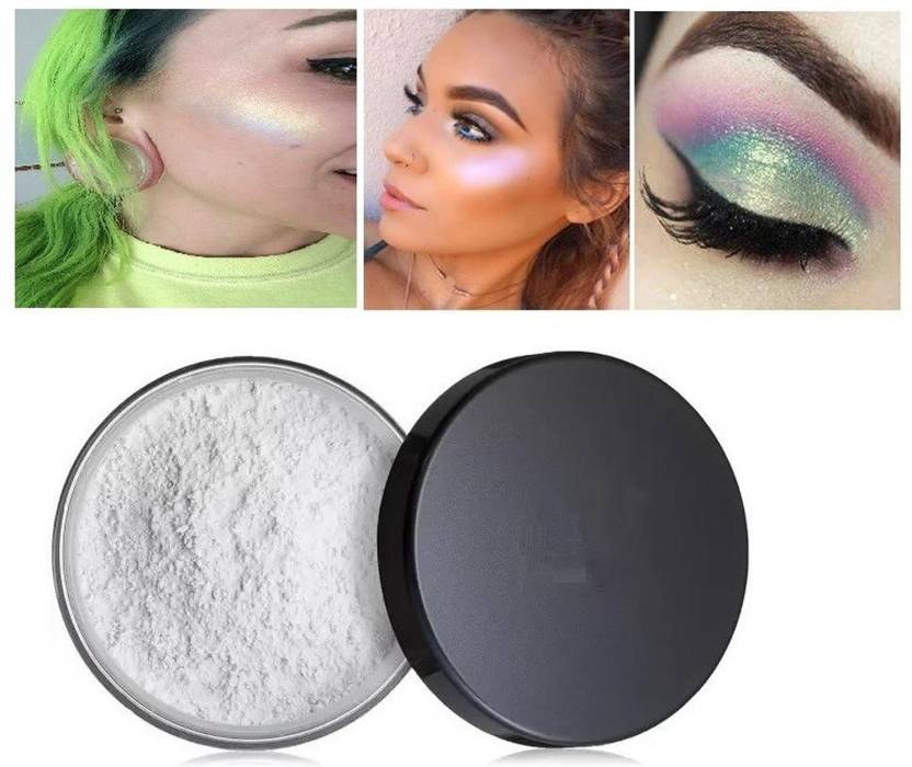 NADJA BEST COLOR CHANGING GREEN HIGHLIGHTER POWDER FOR PERFECT LOOK