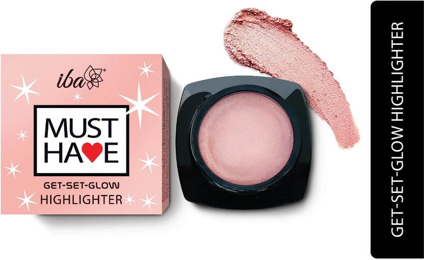 Iba Must Have Get- Set- Glow Highlighter 8g (Pink) Highlighter(8 g, Pink)