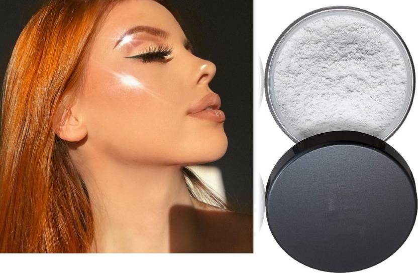 BLUEMERMAID Golden Shiny Face Makeup Shimmer Powdery Highlighter For