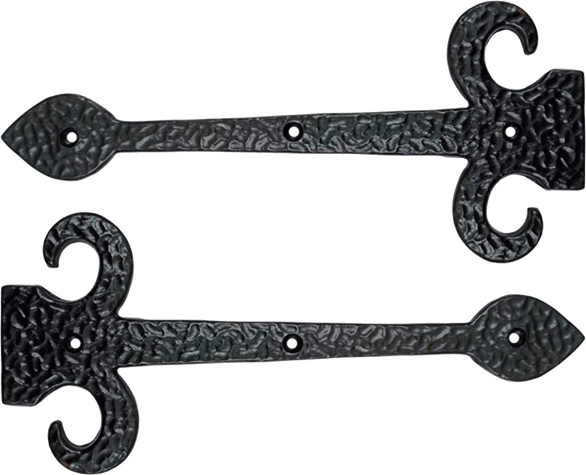 Maa Maa Kamakhya Hardware “Aadav” Black Antique Iron False Tee Hinge(Black Pack of 2) - Flipkart Deal