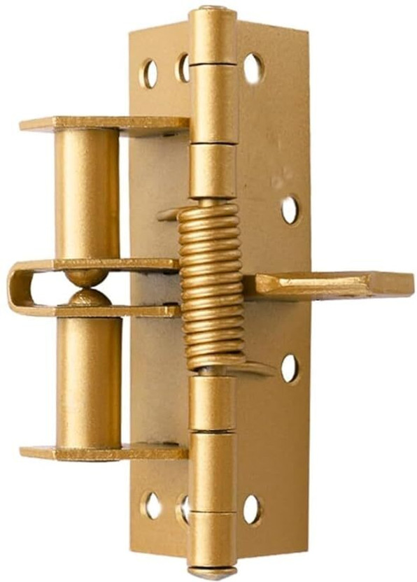 ByteBoutique 3 in 1 Automatic Door Closer (Multicolor Pack of 1) Self Closing Hinge(golden Pack of 1)