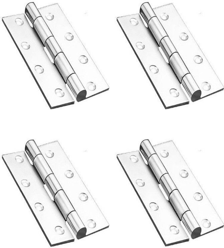 MYRU MYRU Premium WH-316 3inch welded butt hinges (75mm) pack of 4 Butt/Mortise Hinge(Steel Pack of 4) - Flipkart Deal