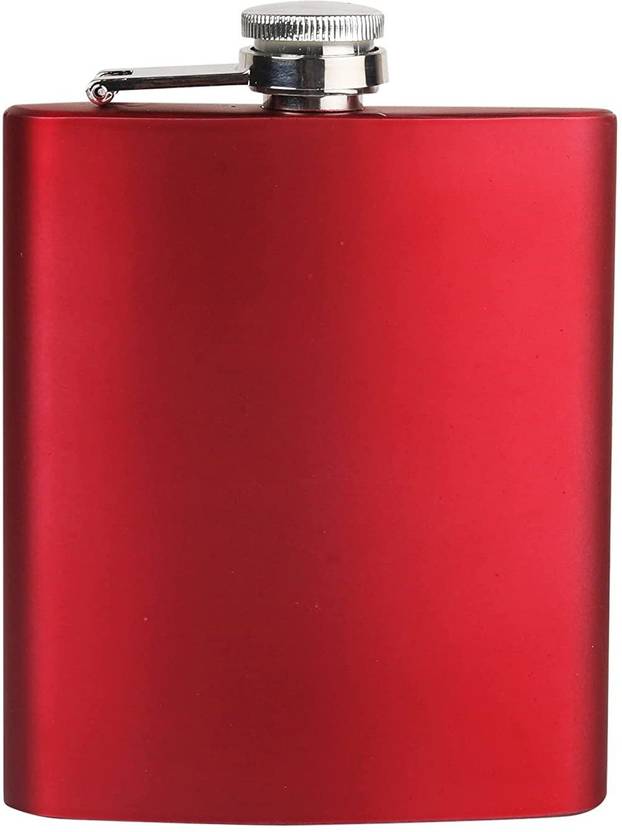 KARFE SS Hip Flask 7 Oz (206 Ml) Liquor Flask Or Alcoholic Beverage
