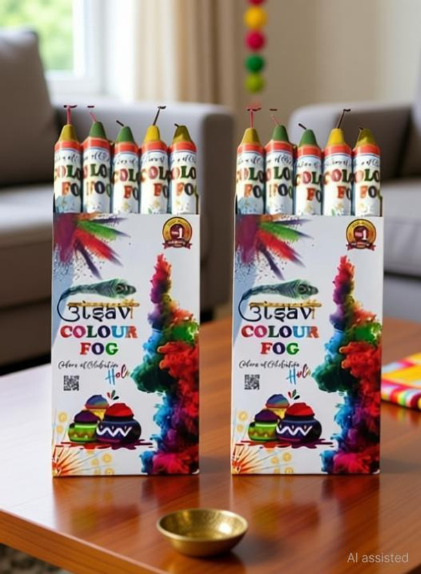 chandchoice 5 Colors of Love Holi Color Powder Ideal for events and herbal gulal color Holi Color Powder Pack of 2(Pink, Red, Yellow, Purple, Green, 200 g)