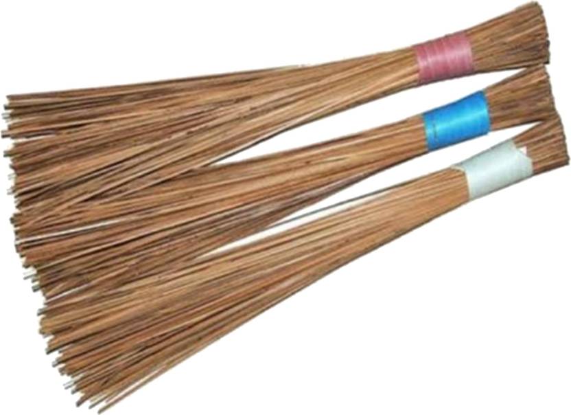 SWACHH BHARAT Set of 3 jhadu Seek jhadu Broom Price in India Buy